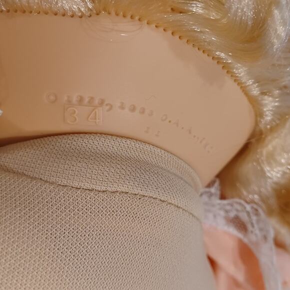 Vintage Cabbage Patch Kids Cornsilk Kids Blonde Hair Blue Eyes - Picture 7 of 10